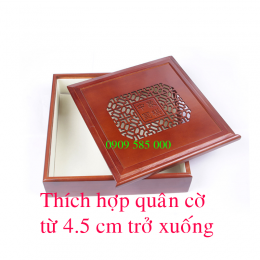 Hộp cờ gỗ trúc 